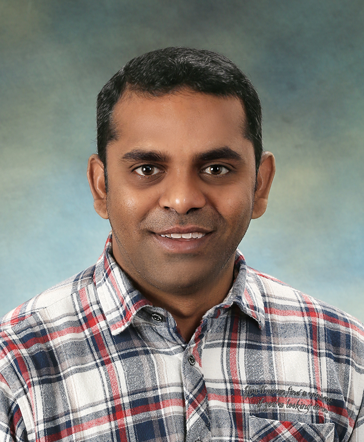 Portrait of Chowdam Venkata Prasad